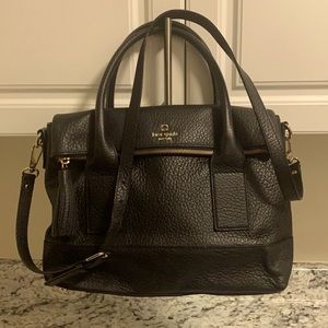 Beautiful Kate Spade Large Pebbled Leather Bag